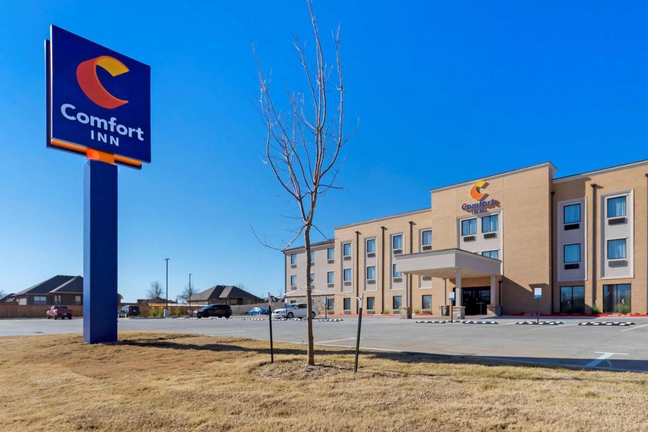 Comfort Inn & Suites Harrah Choctaw Kültér fotó