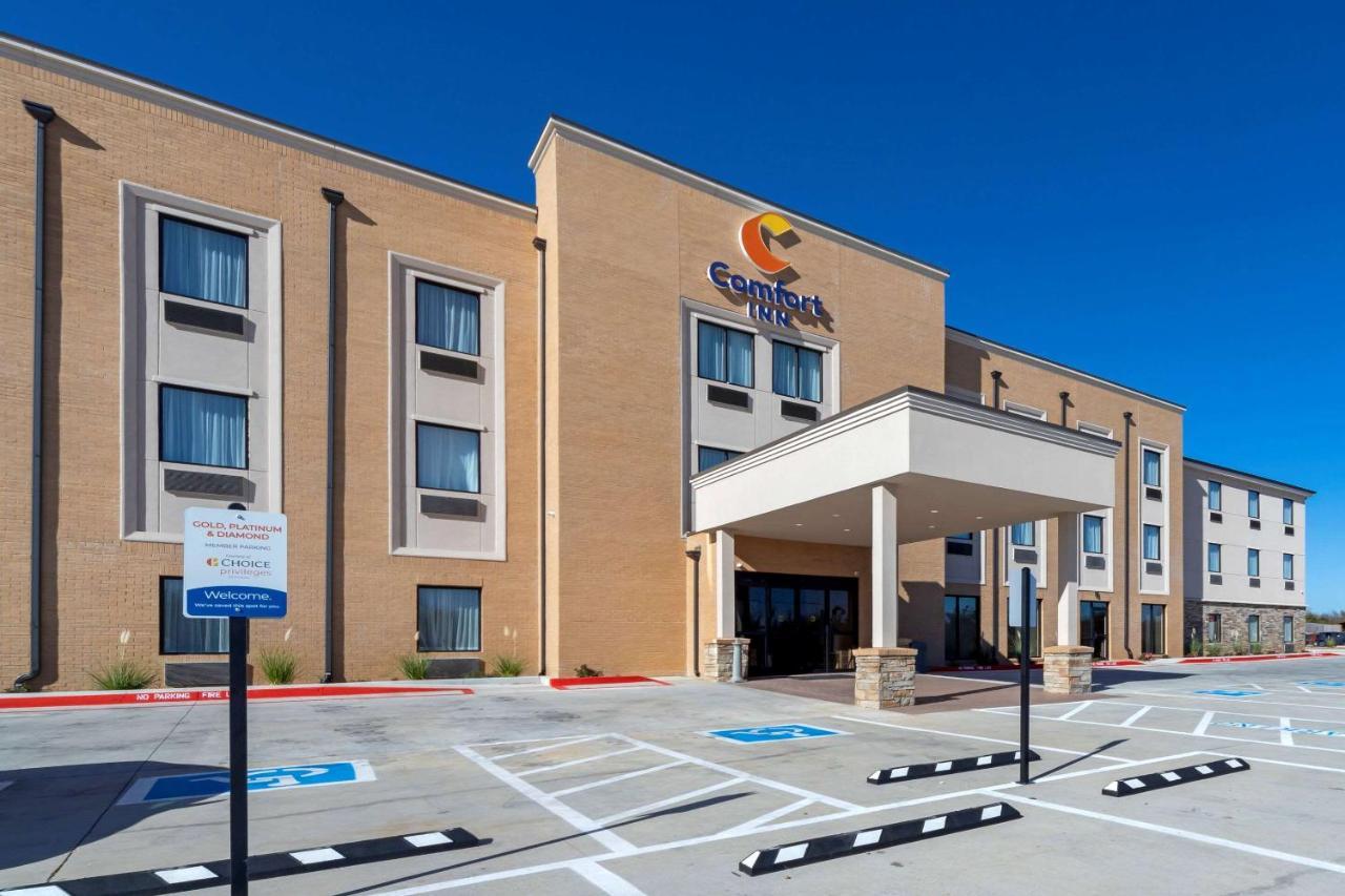 Comfort Inn & Suites Harrah Choctaw Kültér fotó