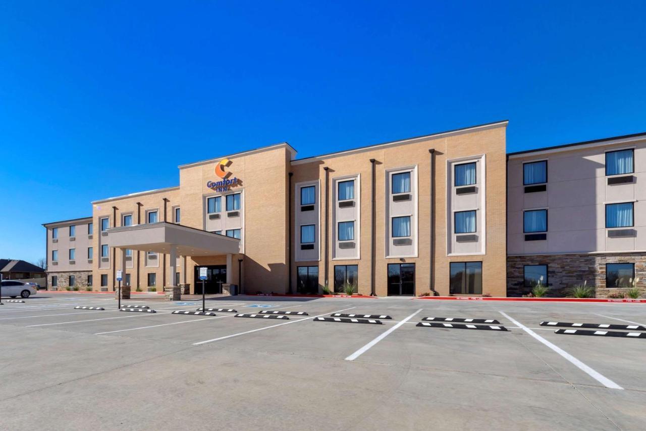 Comfort Inn & Suites Harrah Choctaw Kültér fotó