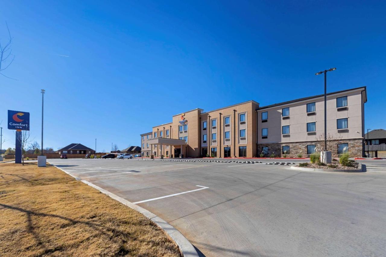 Comfort Inn & Suites Harrah Choctaw Kültér fotó
