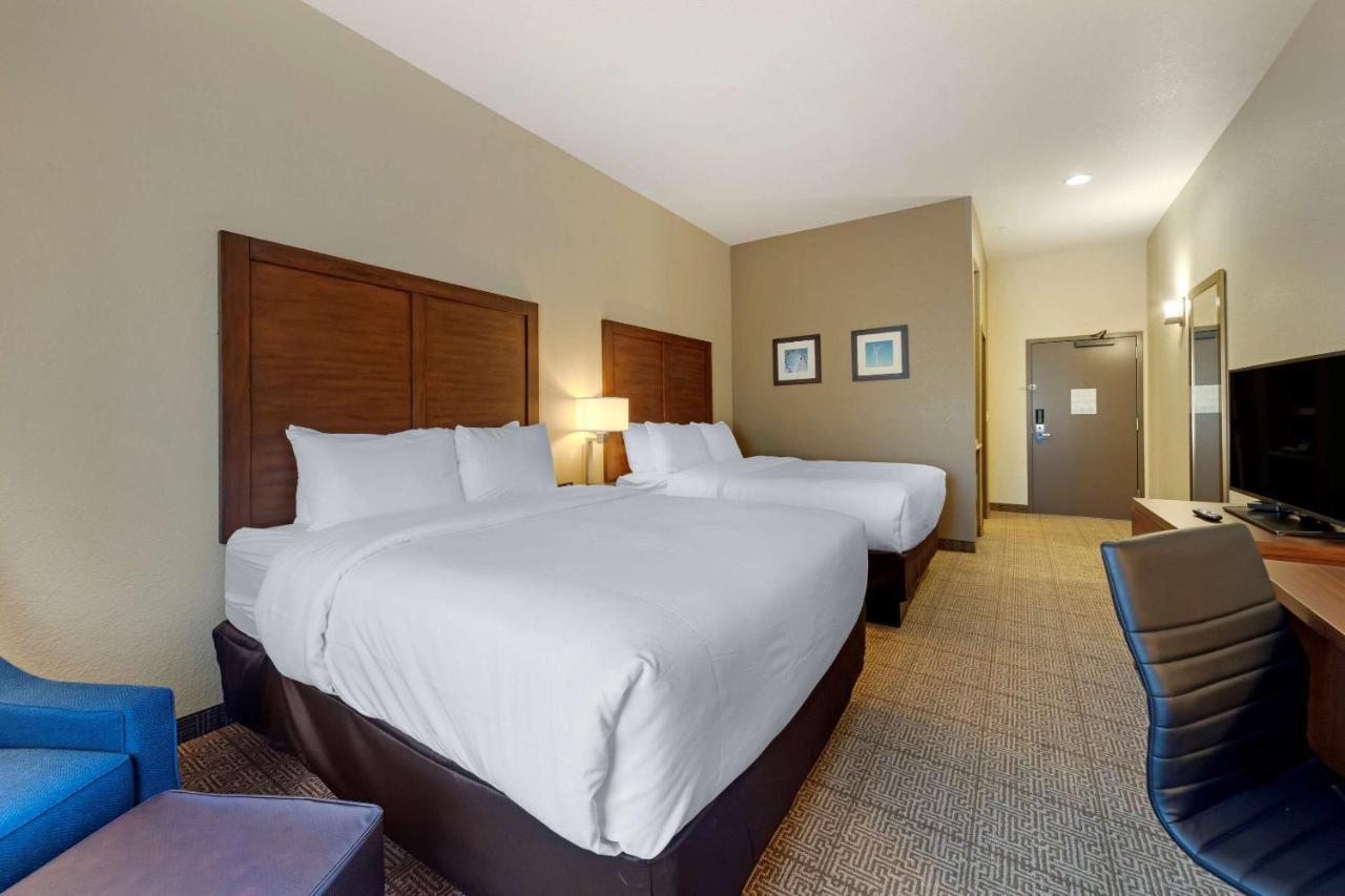 Comfort Inn & Suites Harrah Choctaw Kültér fotó