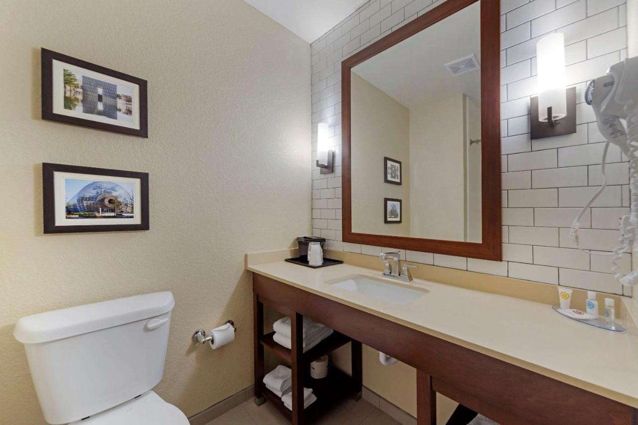 Comfort Inn & Suites Harrah Choctaw Kültér fotó