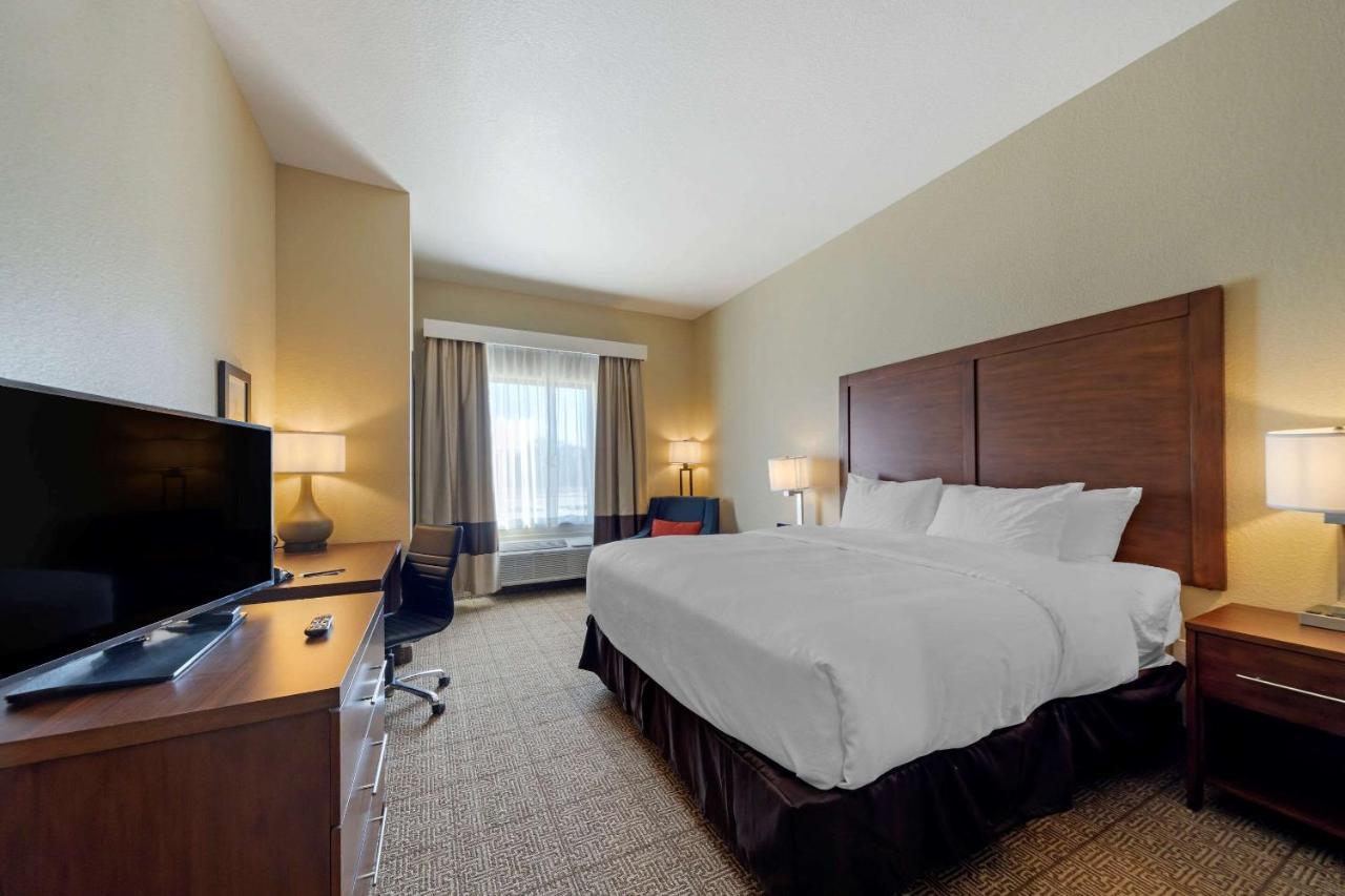 Comfort Inn & Suites Harrah Choctaw Kültér fotó