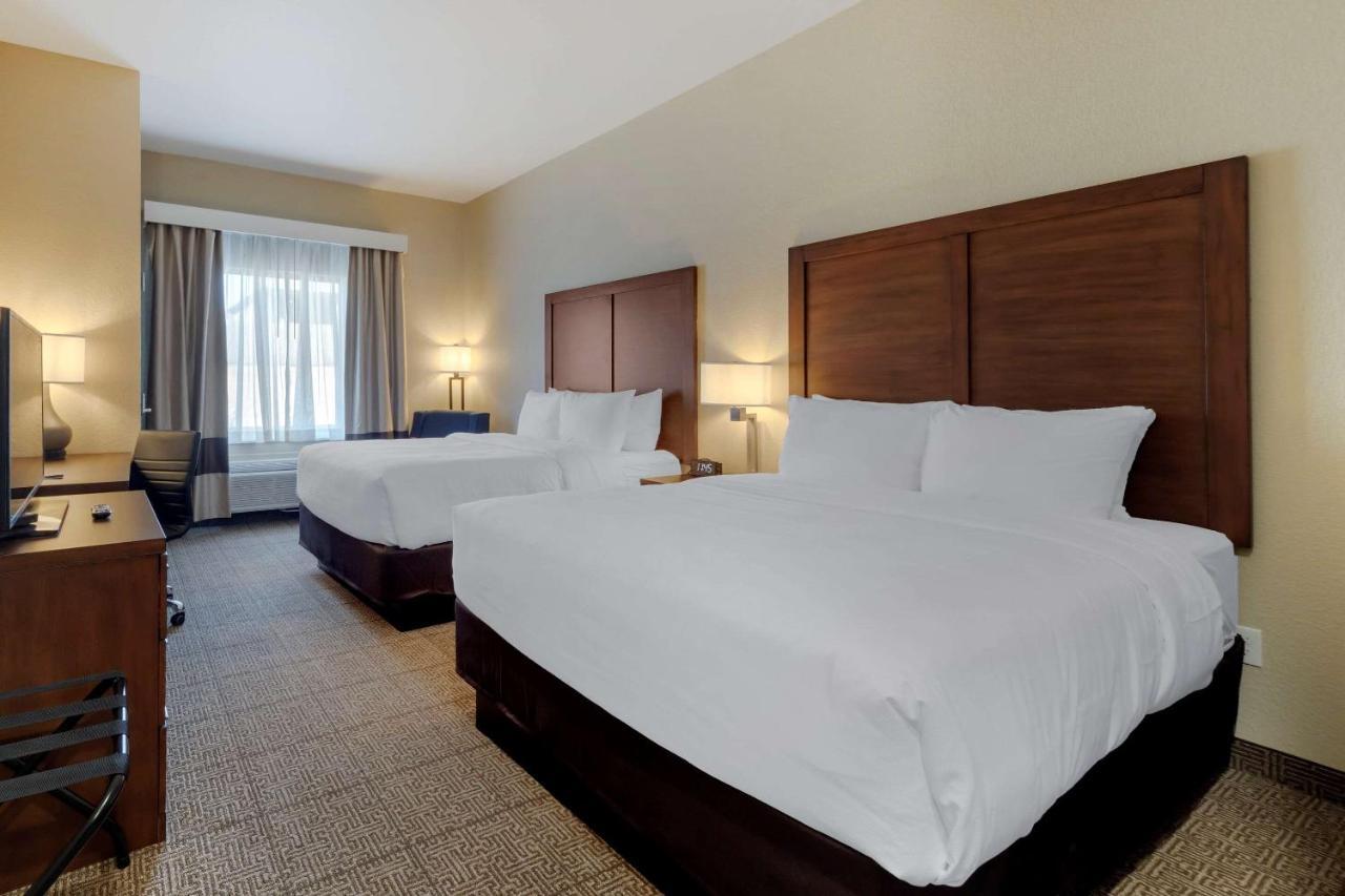 Comfort Inn & Suites Harrah Choctaw Kültér fotó