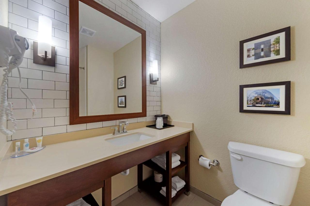 Comfort Inn & Suites Harrah Choctaw Kültér fotó