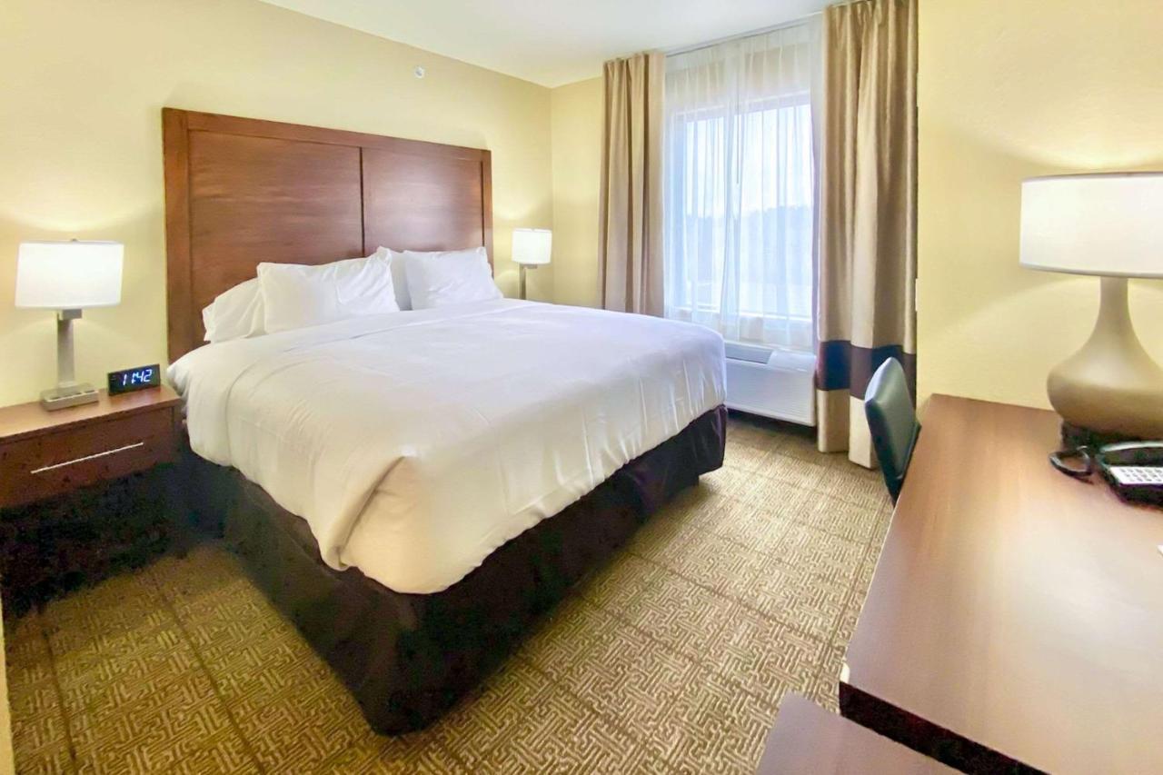 Comfort Inn & Suites Harrah Choctaw Kültér fotó